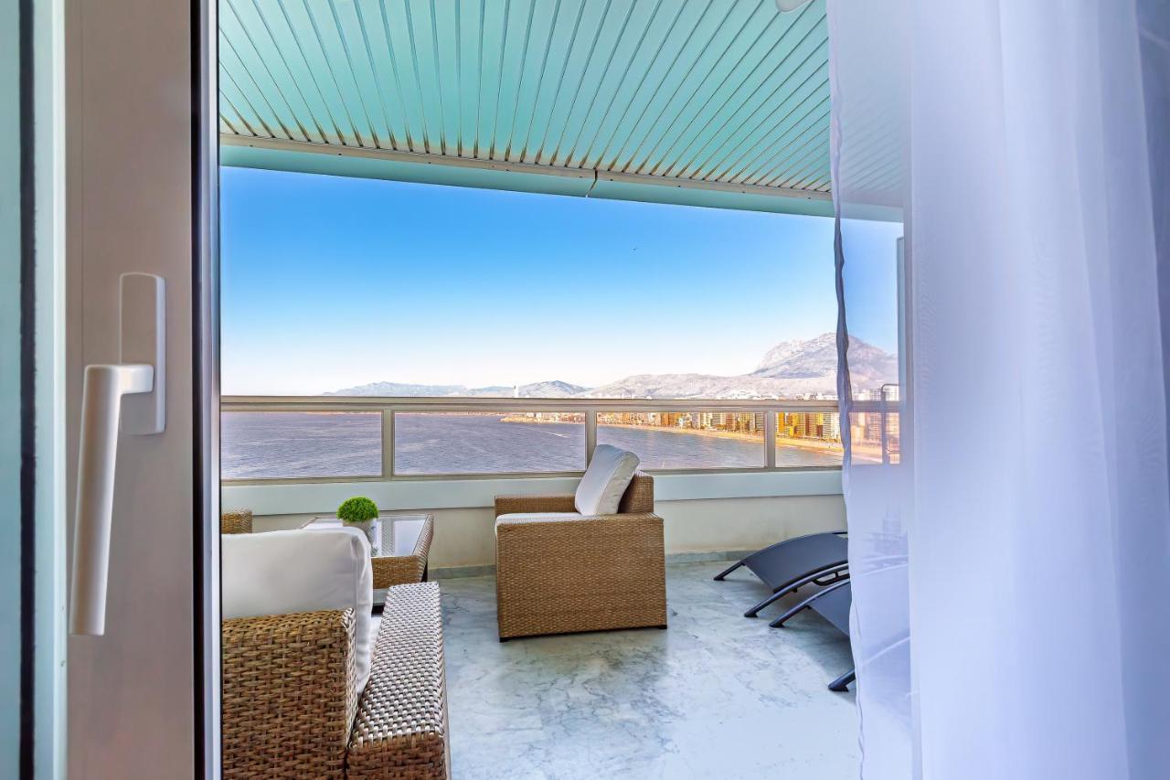 Gemelos Sea View Apartment Benidorm Eksteriør bilde