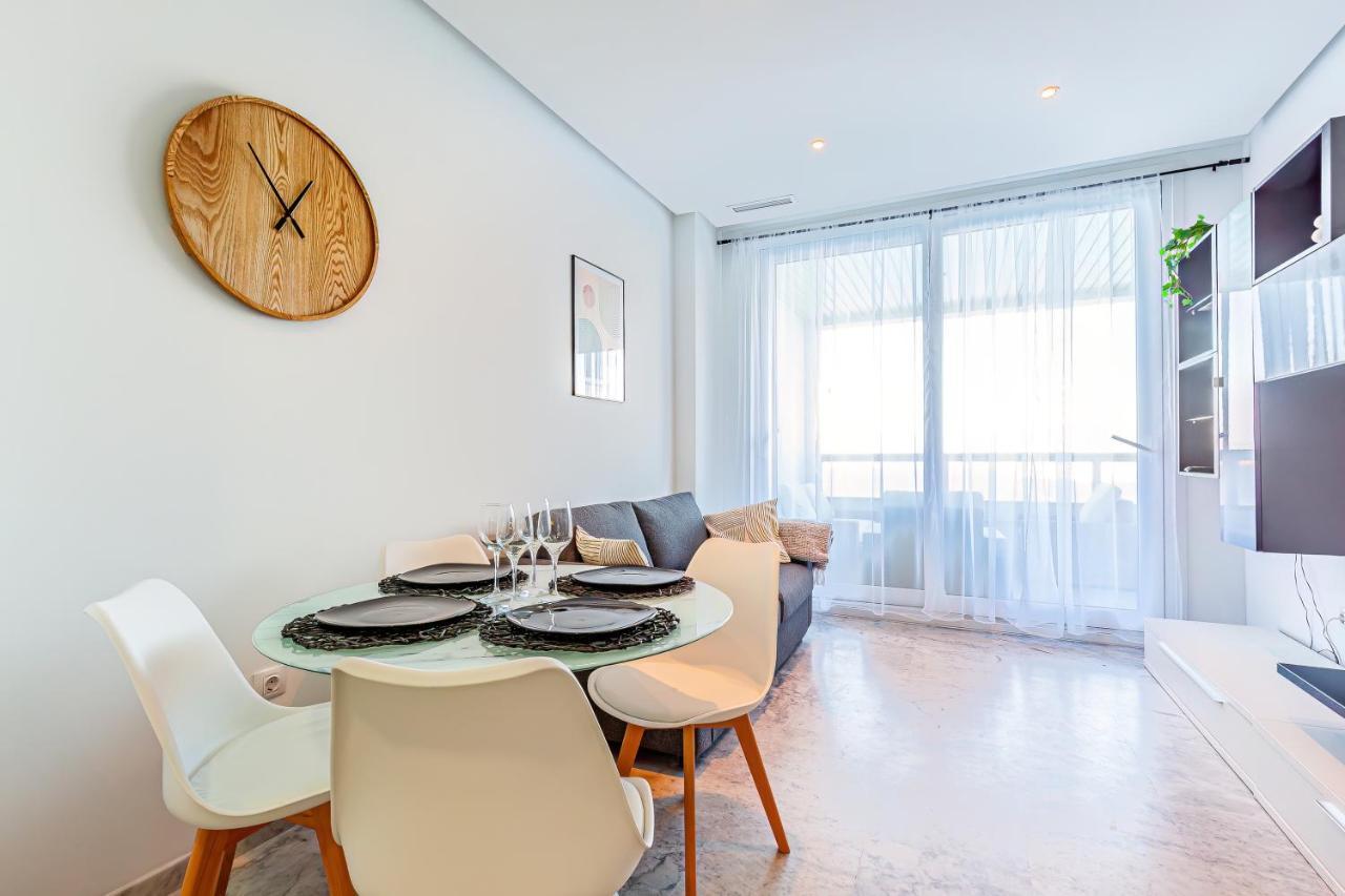 Gemelos Sea View Apartment Benidorm Eksteriør bilde