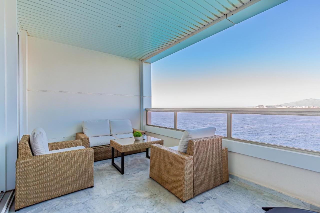 Gemelos Sea View Apartment Benidorm Eksteriør bilde