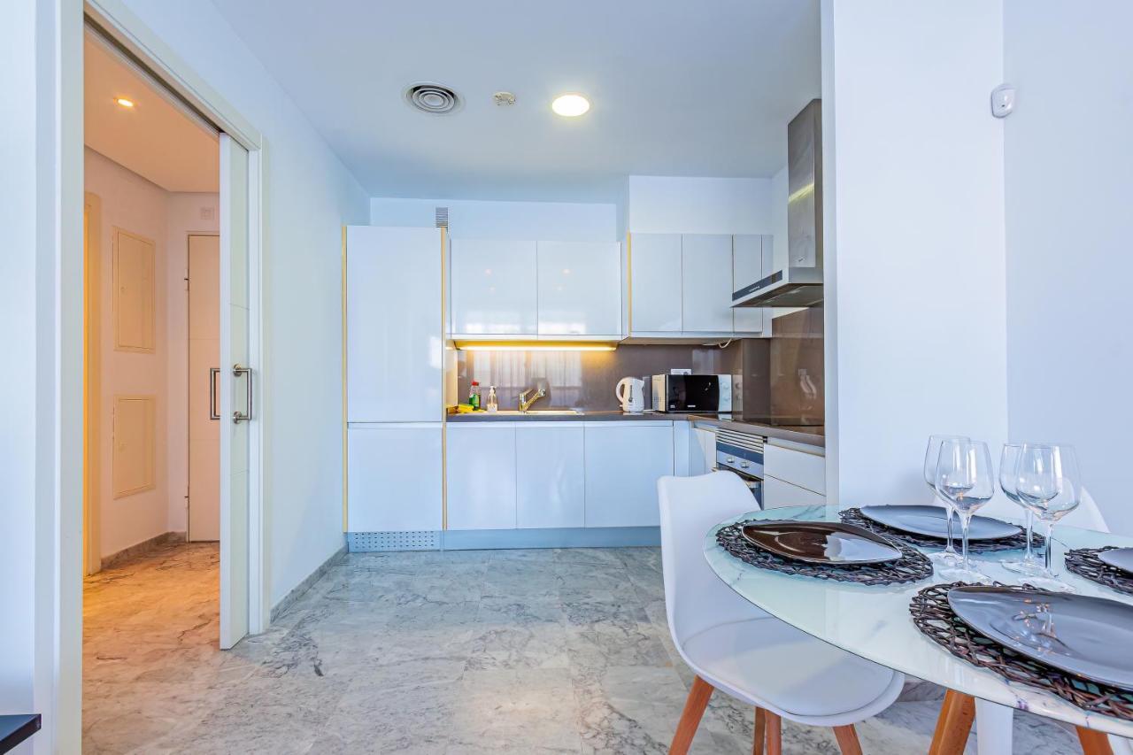 Gemelos Sea View Apartment Benidorm Eksteriør bilde