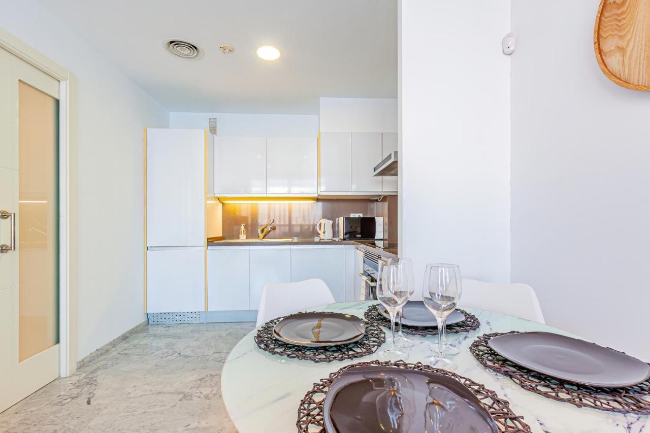 Gemelos Sea View Apartment Benidorm Eksteriør bilde