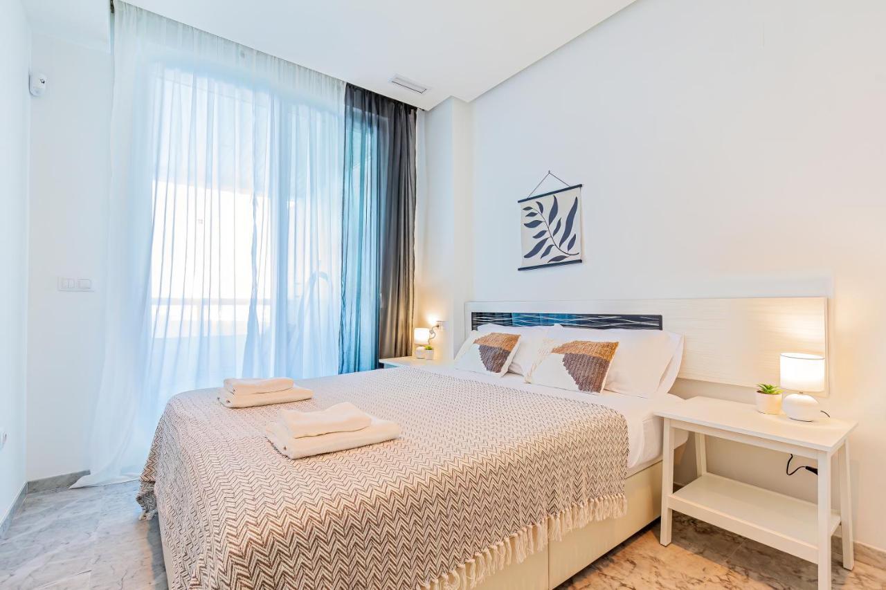 Gemelos Sea View Apartment Benidorm Eksteriør bilde