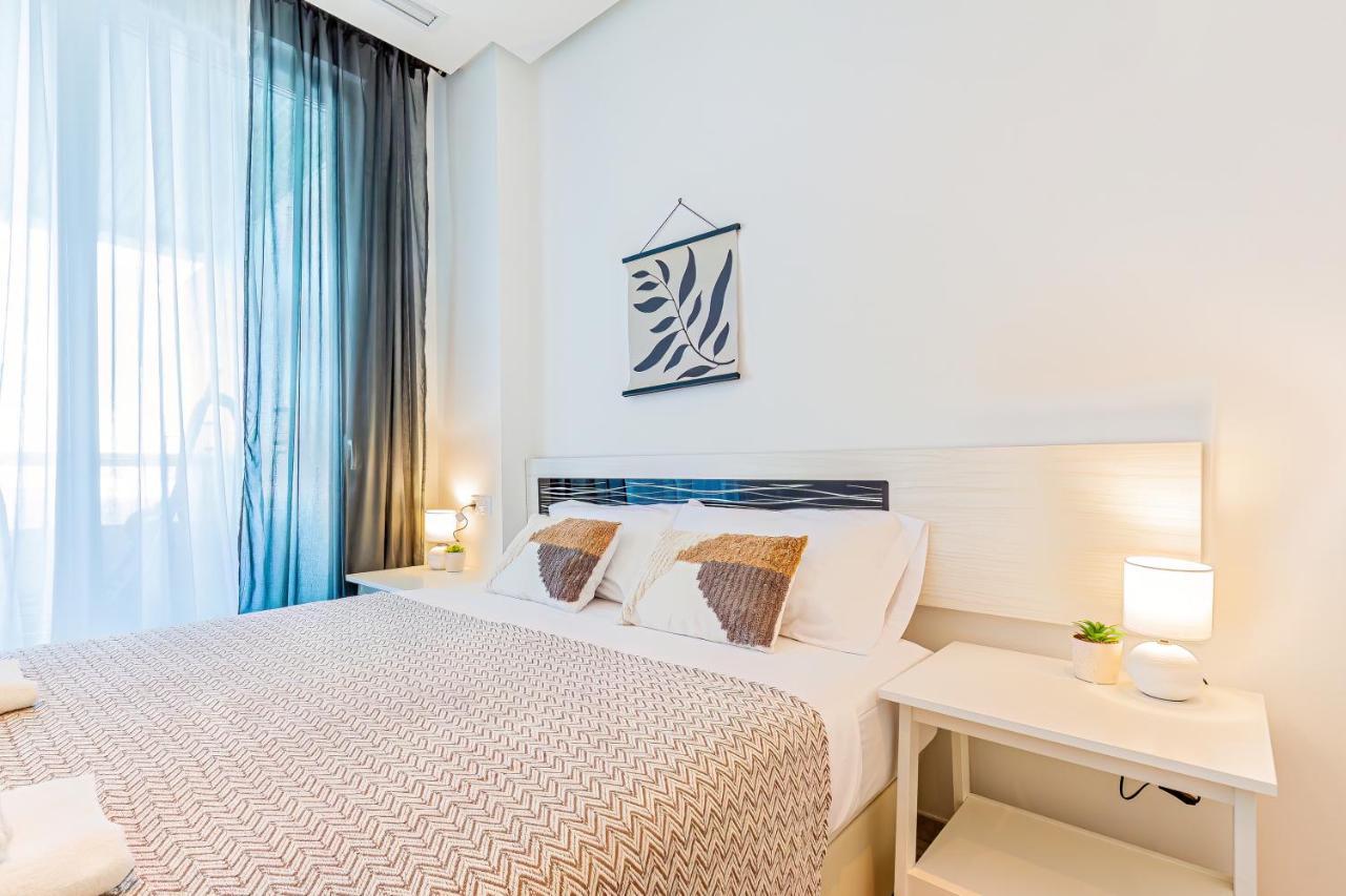 Gemelos Sea View Apartment Benidorm Eksteriør bilde