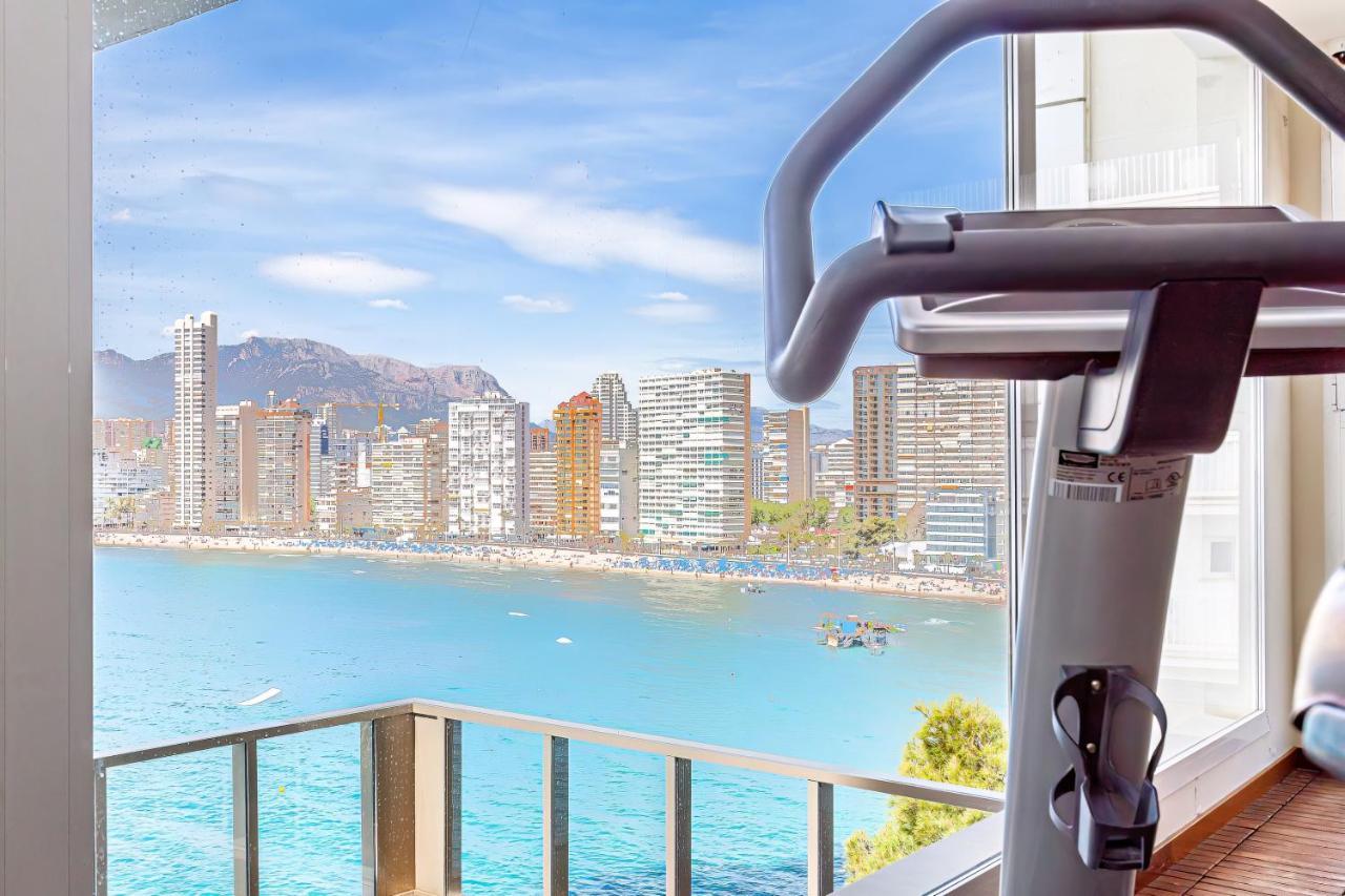 Gemelos Sea View Apartment Benidorm Eksteriør bilde