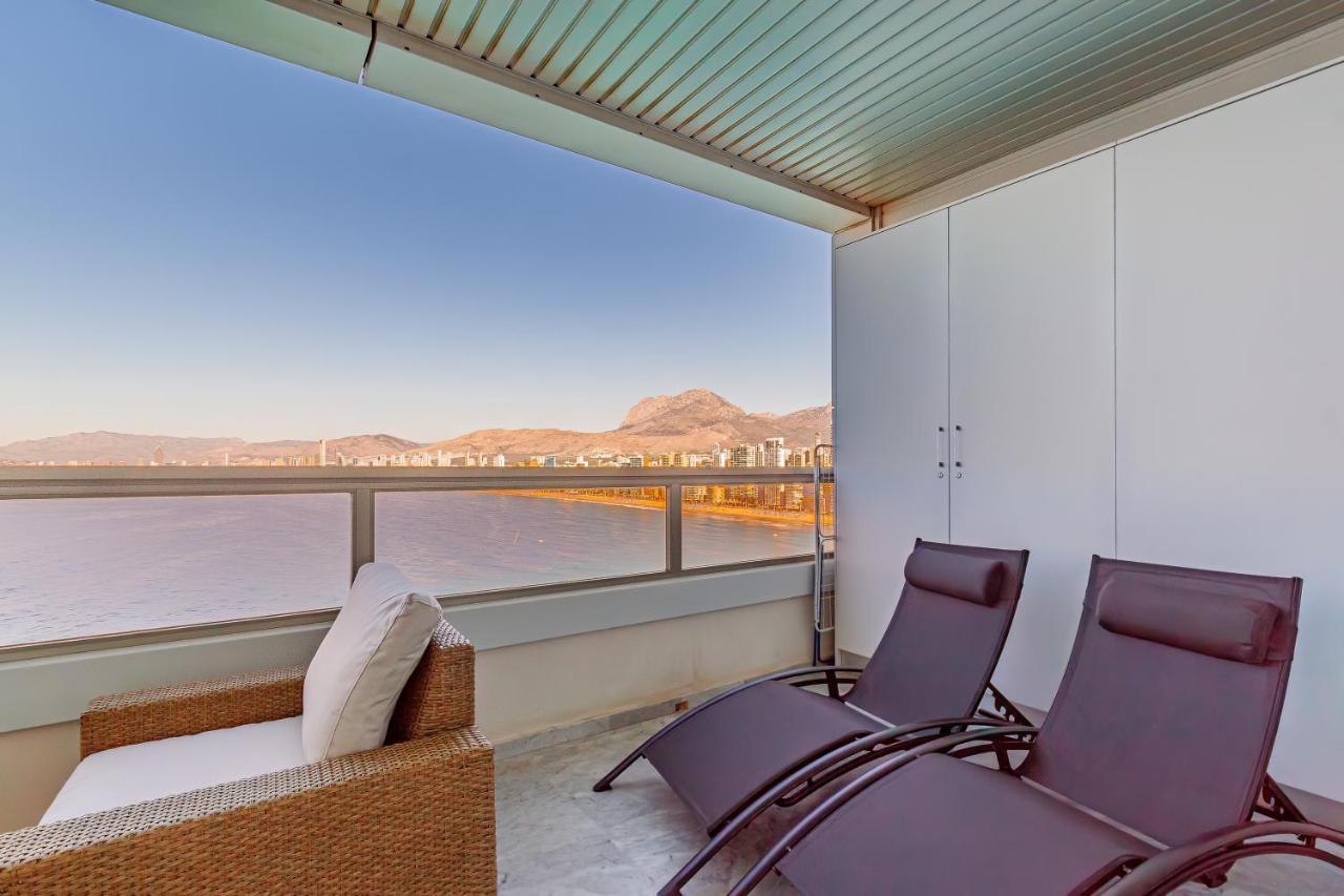Gemelos Sea View Apartment Benidorm Eksteriør bilde