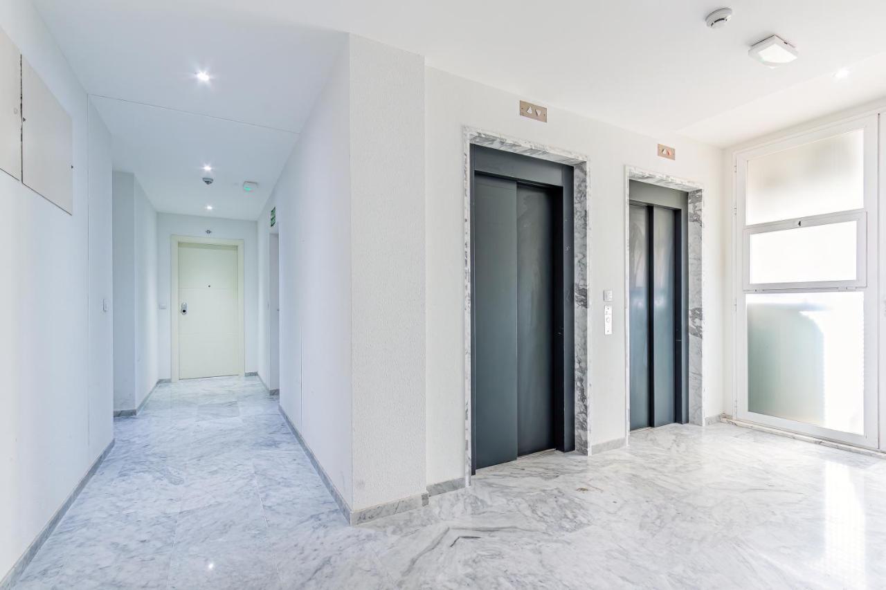 Gemelos Sea View Apartment Benidorm Eksteriør bilde