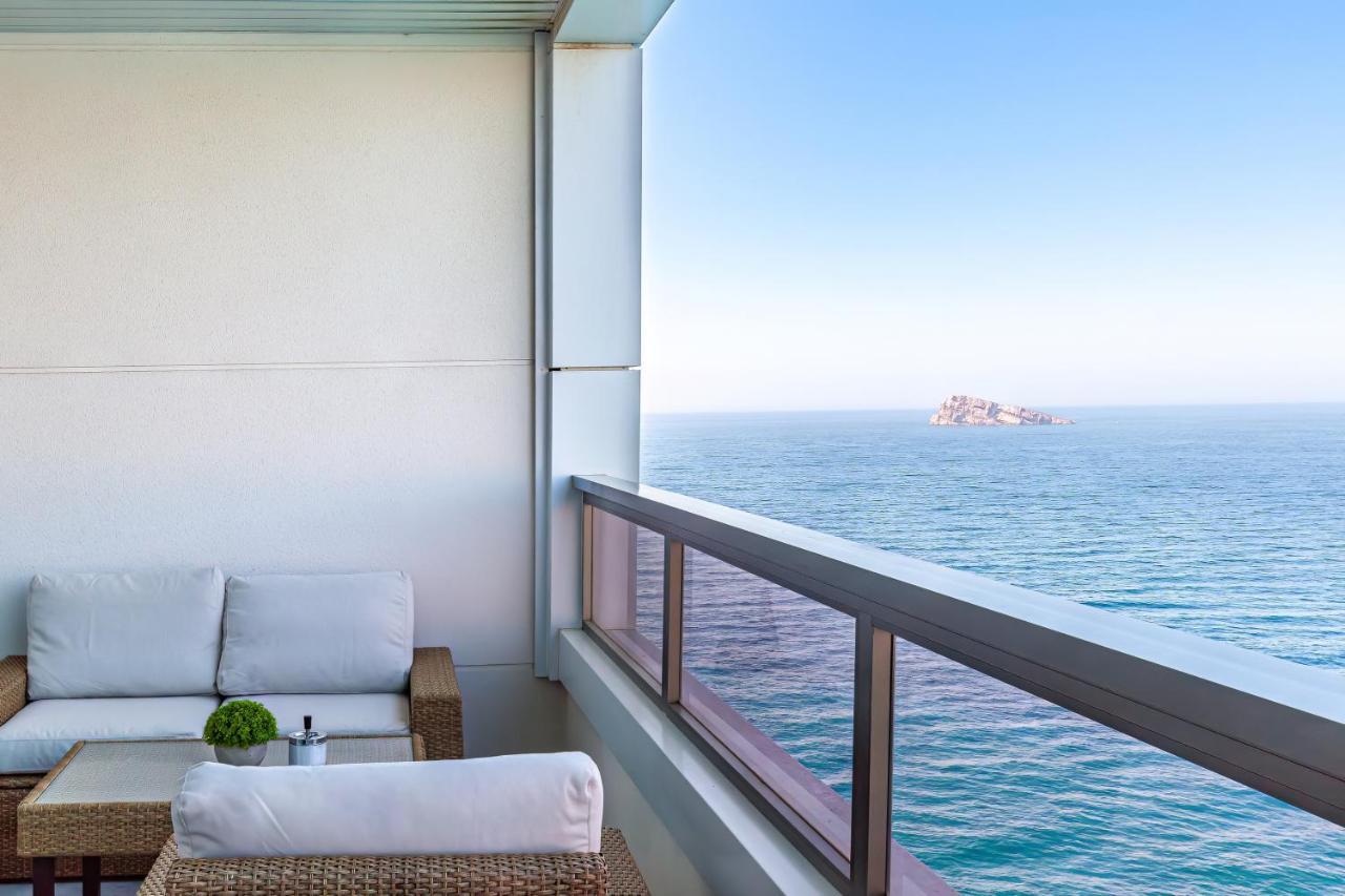 Gemelos Sea View Apartment Benidorm Eksteriør bilde