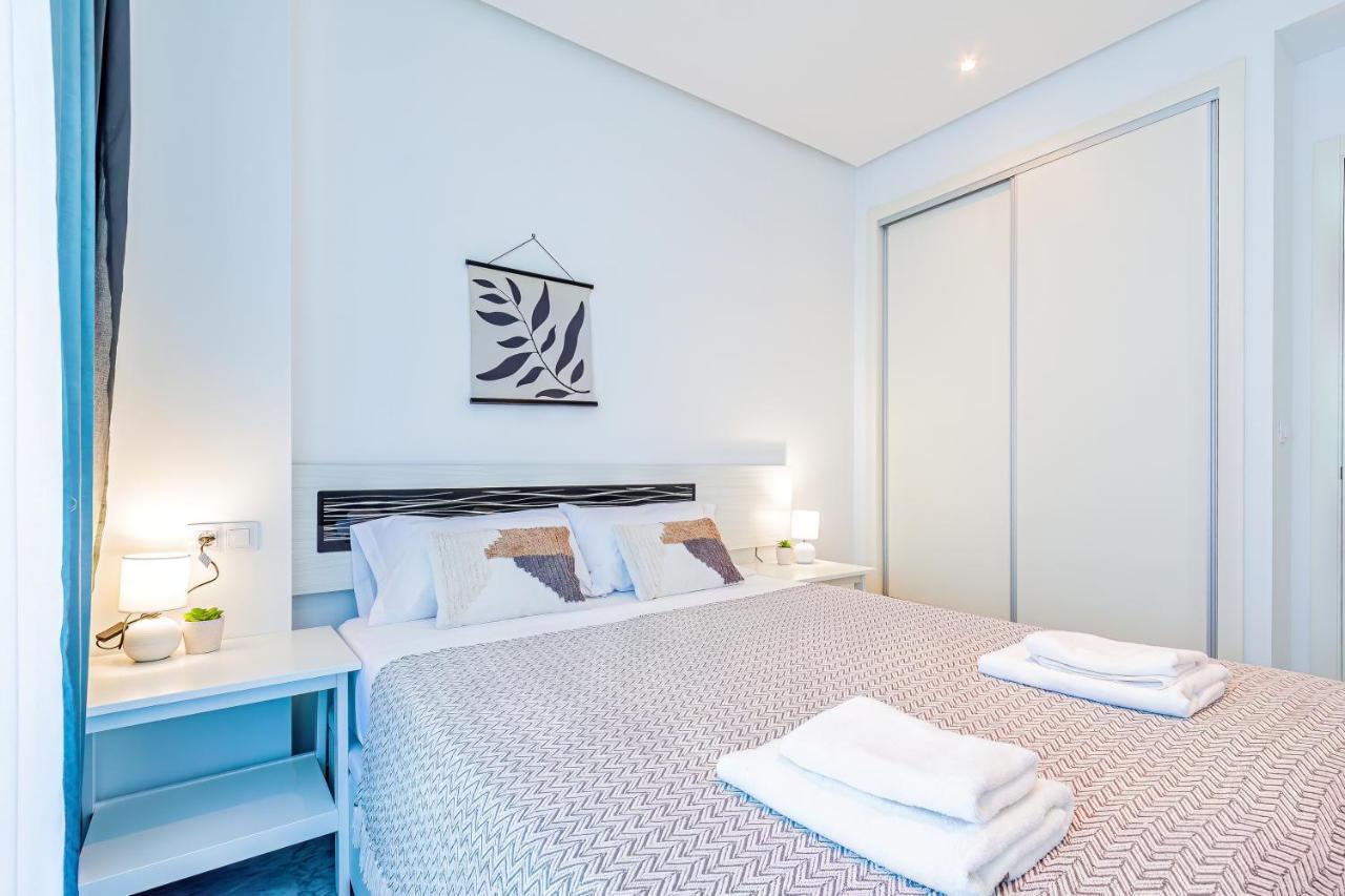 Gemelos Sea View Apartment Benidorm Eksteriør bilde