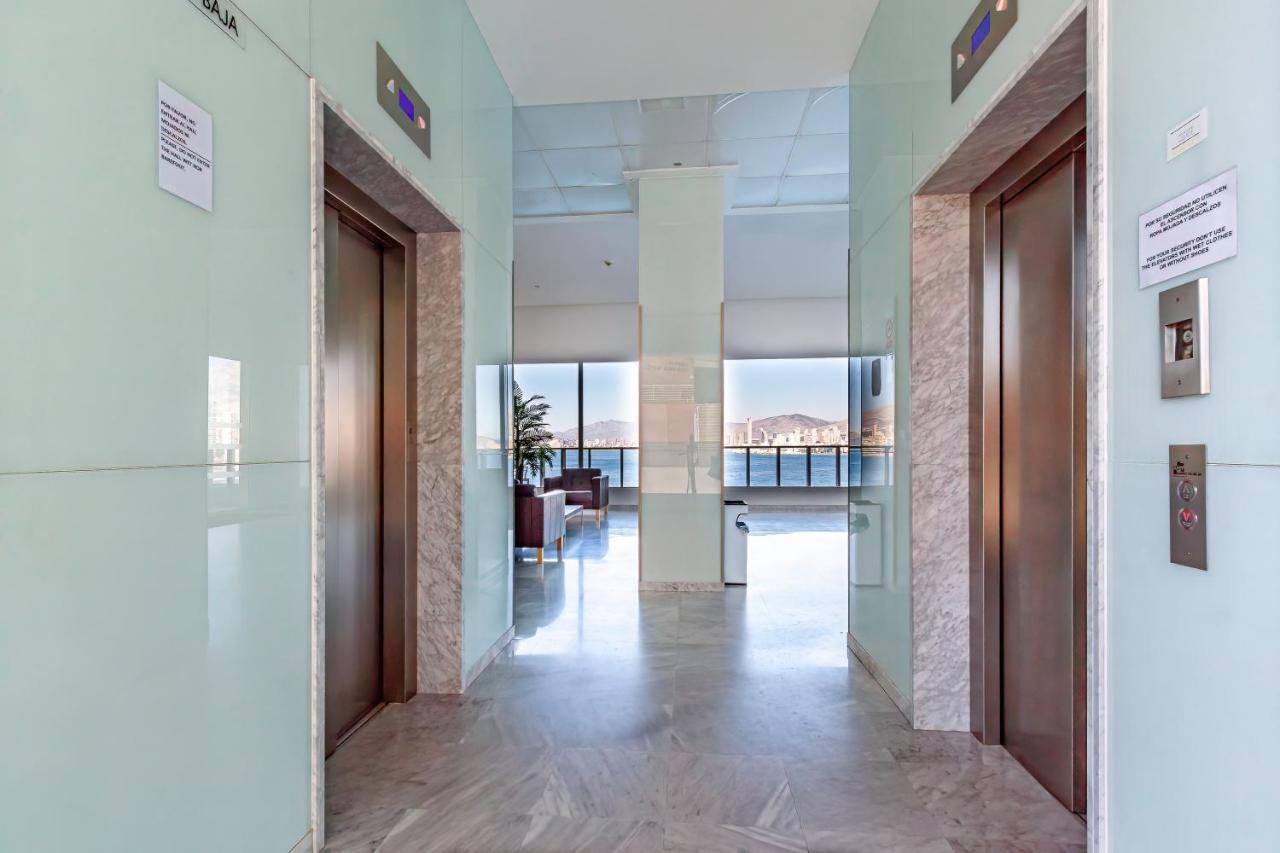 Gemelos Sea View Apartment Benidorm Eksteriør bilde