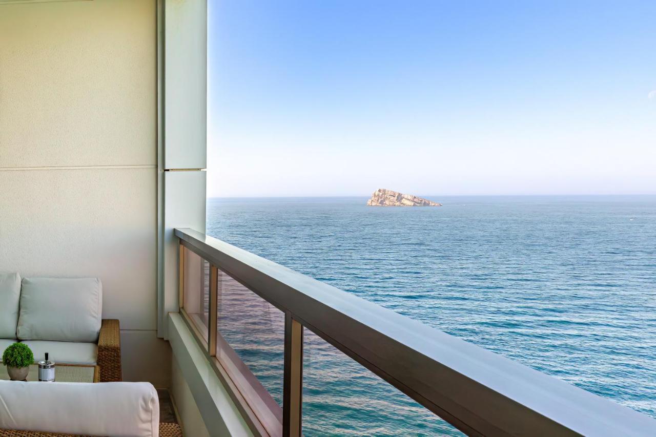 Gemelos Sea View Apartment Benidorm Eksteriør bilde