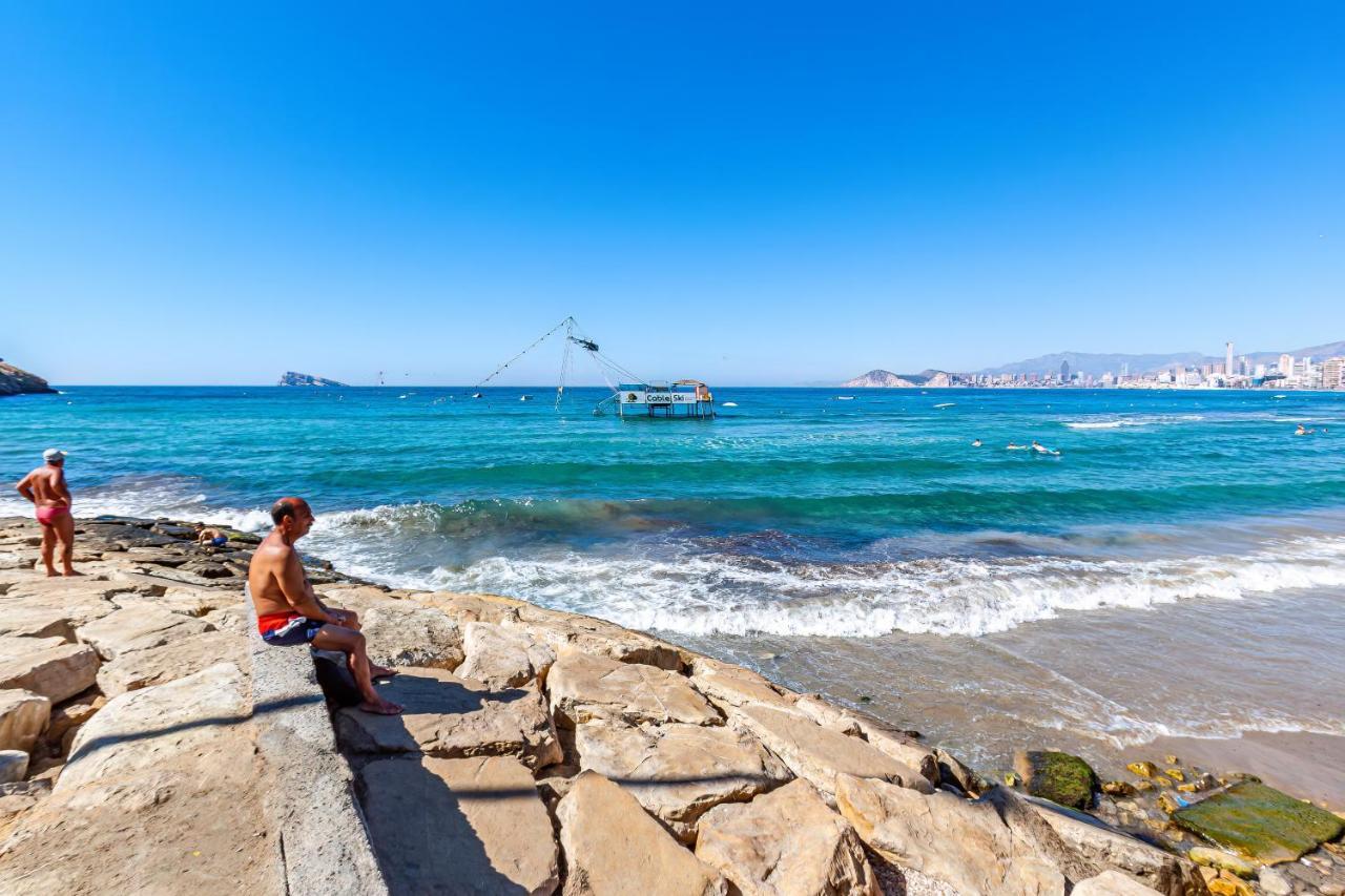 Gemelos Sea View Apartment Benidorm Eksteriør bilde